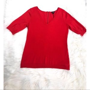 Express Coral Sweater Top